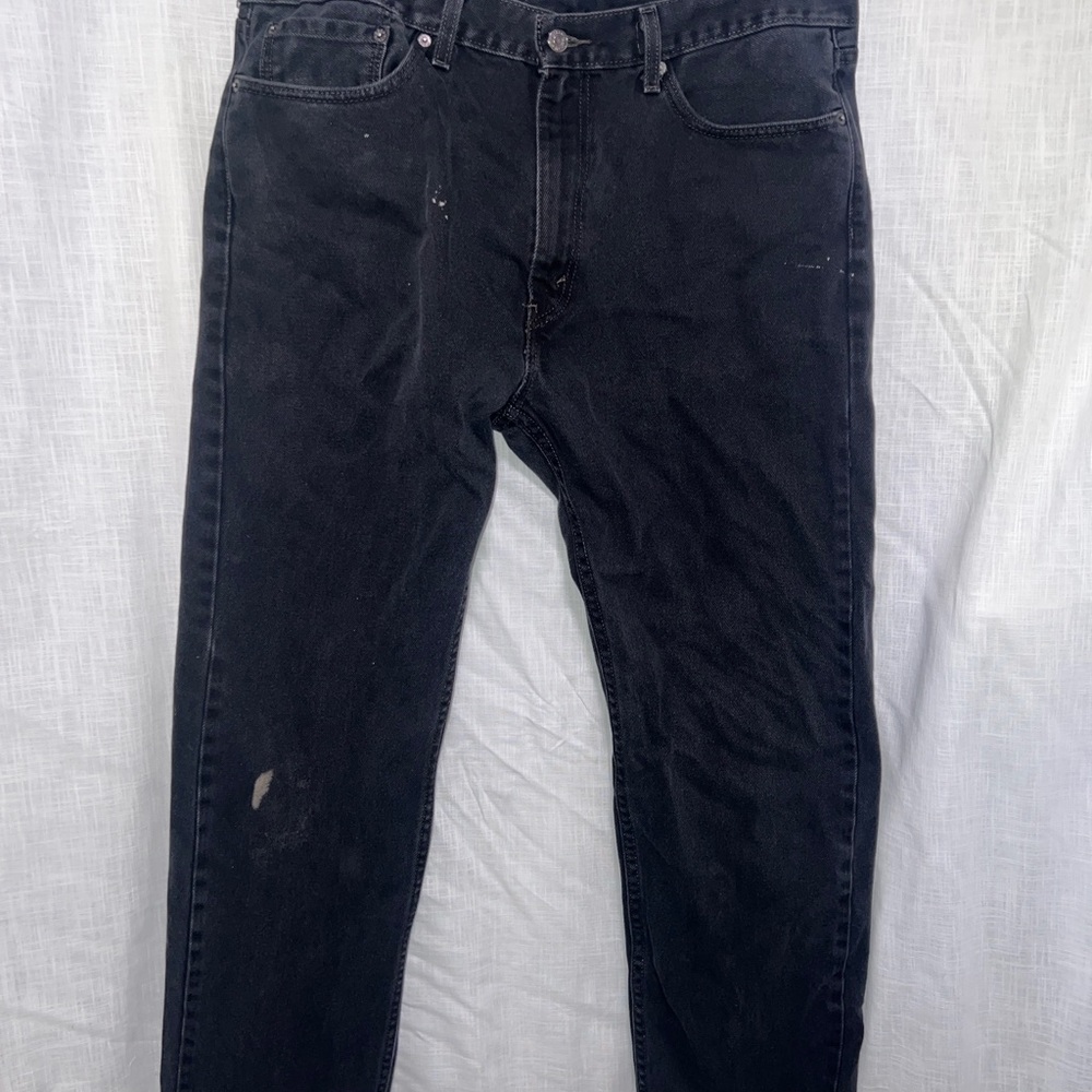 Levi's Men's Slim Jeans in Black